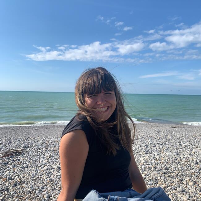 Canguro en San Sebastián: Miren