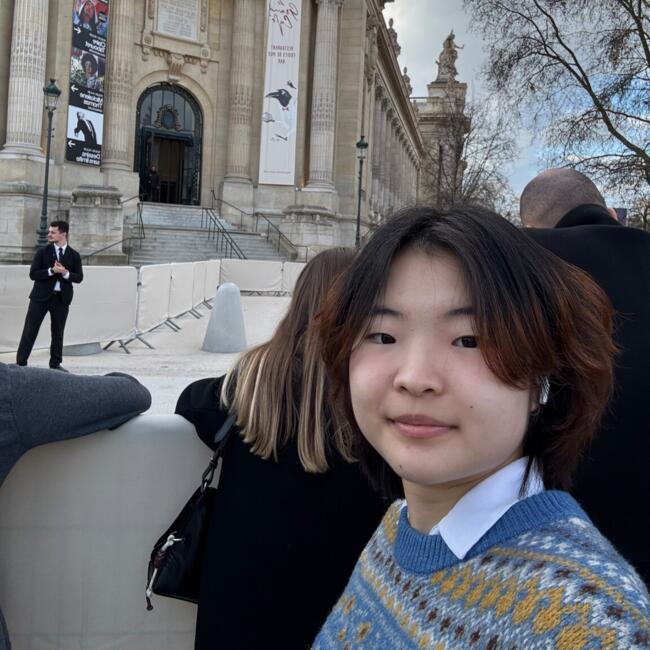 Babysitter in Cergy: Claire