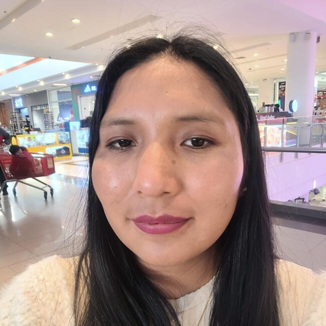 Niñera en Cuzco: Scarleth