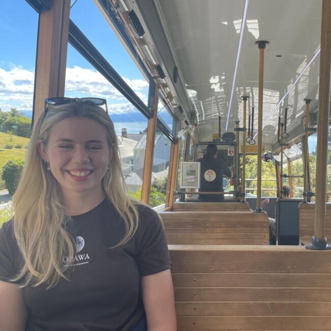 Babysitter in Dunedin: Charlotte