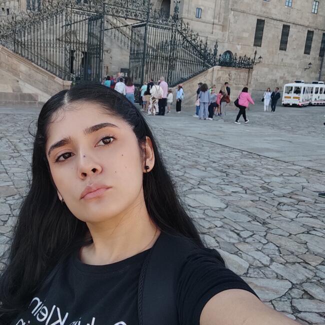 Canguro en Lalín: Lesly