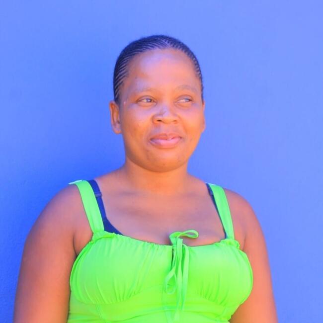 Babysitter in Soweto: Zandile