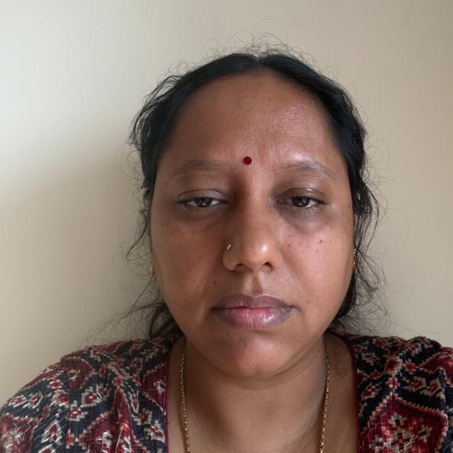 चेन्नई में बेबीसिटिंग की नौकरी: Sailatha