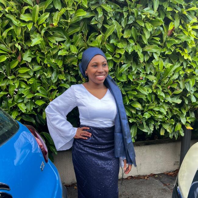 Babysitter in Talence: Fatimah Zaharah
