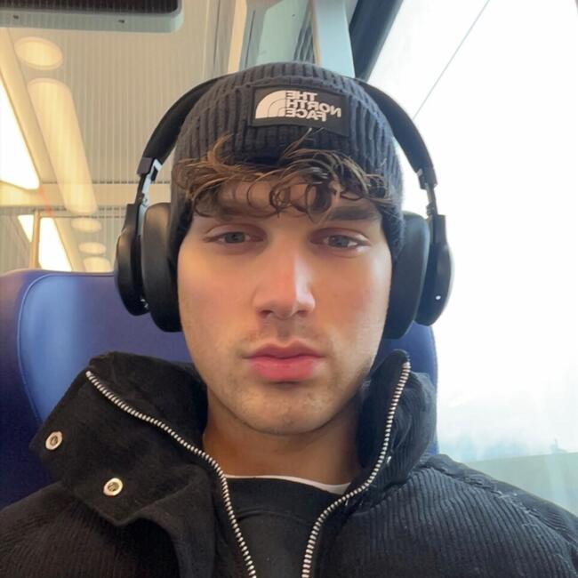 Oppas in Rotterdam: Joram