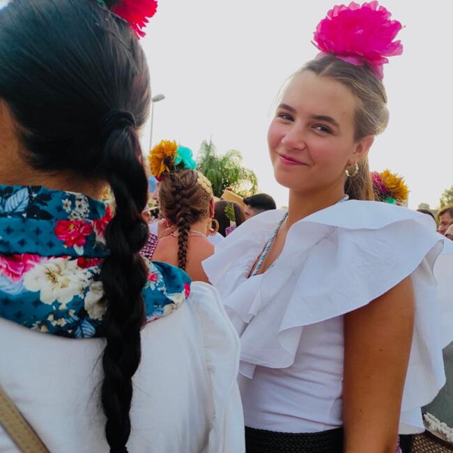 Babysitter in Seville: Bárbara B.