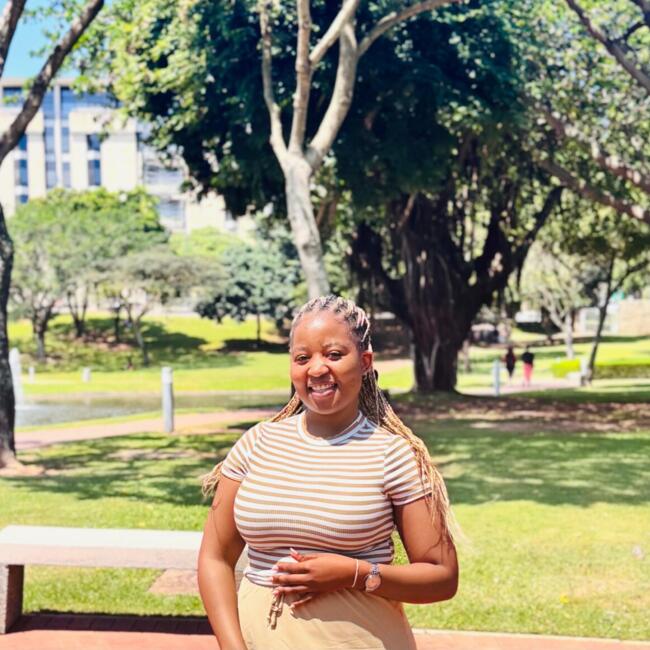 Babysitter in Manguzi: Lindiwe Zikhona