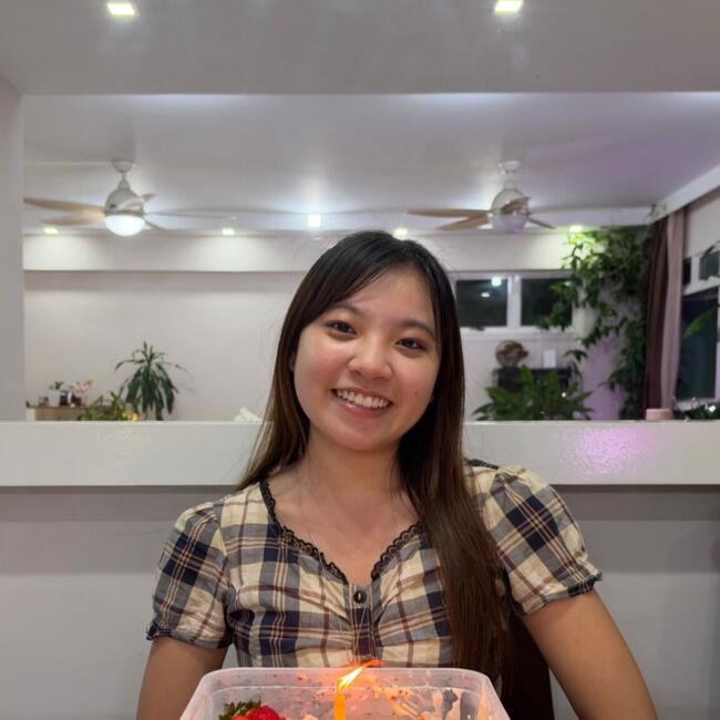 Pengasuh di Singapore Island: Raenyssa