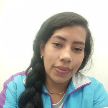 Babysitting job in Santiago de Cali: babysitting job Gabriela