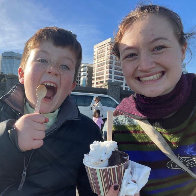 Babysitter in Wellington: Alice