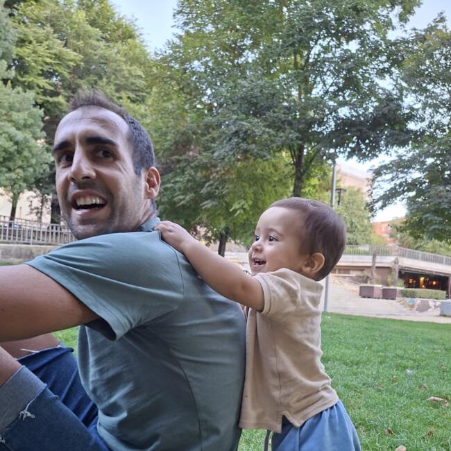 Babysitting job in Las Rozas de Madrid: Juanjo