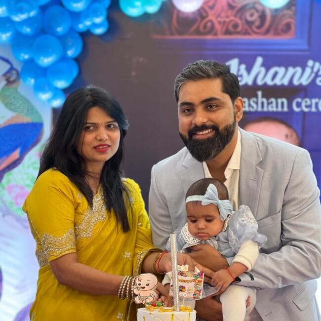 Babysitting job in Pimpri-Chinchwad: Nishant