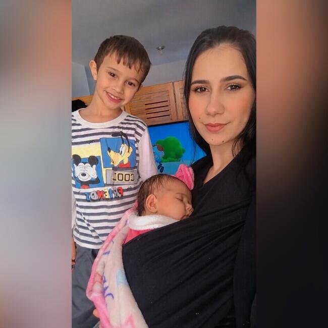 Emprego de babá em Barra Velha: Luana