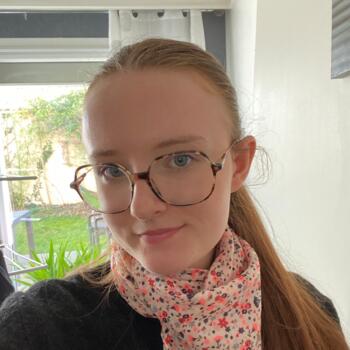 Babysitter in Witry-lès-Reims: Anaëlle