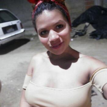 Canguro en Cartagena: Yorgelis