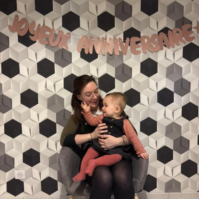 Babysitting job in Chemillé-sur-Dême: Océane