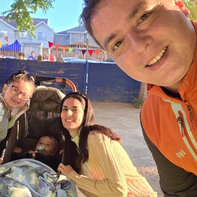 Babysitting job in Puente Alto: Leandro