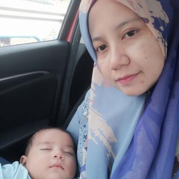 Babysitting job in Muar town: babysitting job Huda