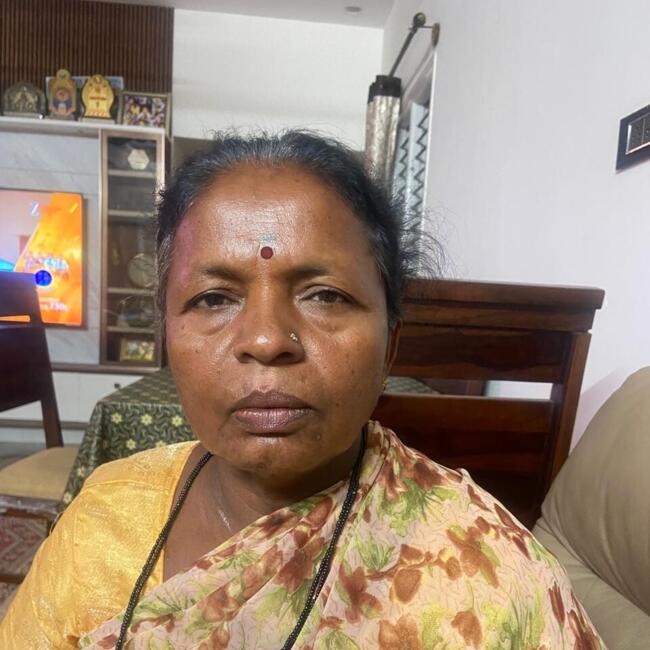 बंगलौर में आया: Mayamma