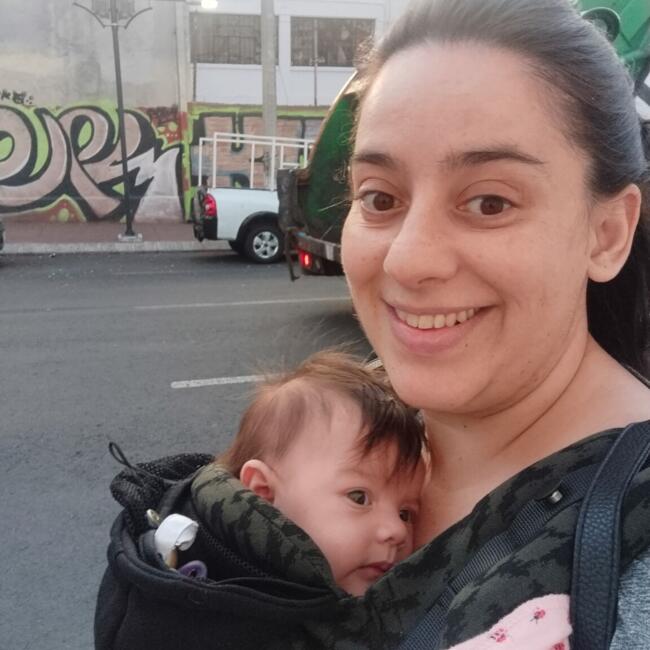 Trabajo para niñera en Ciudad de México: Estefania