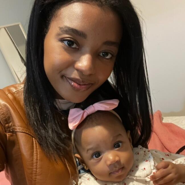 Trabalho de babysitting em Montijo: Teresa