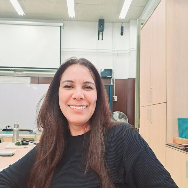 Canguro en Barcelona: Zakia