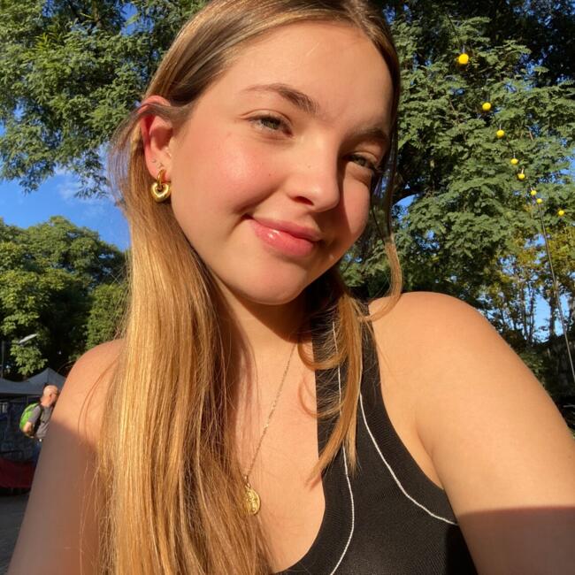 Canguro en Barcelona: Emily