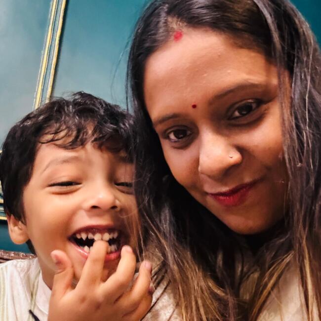 Babysitting job in Surat: Kanchan