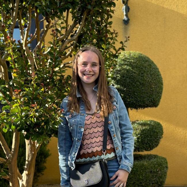 Babysitter in Saint-Mars-de-Locquenay: Laly