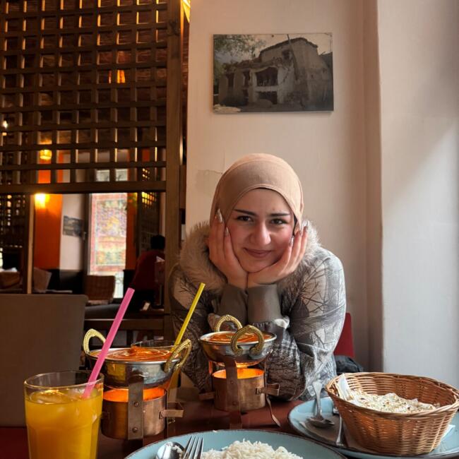 Babysitter in Brno: Alaa