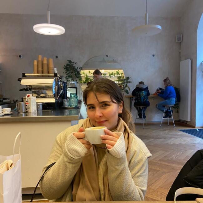 Babysitter in Vienna: Sarah