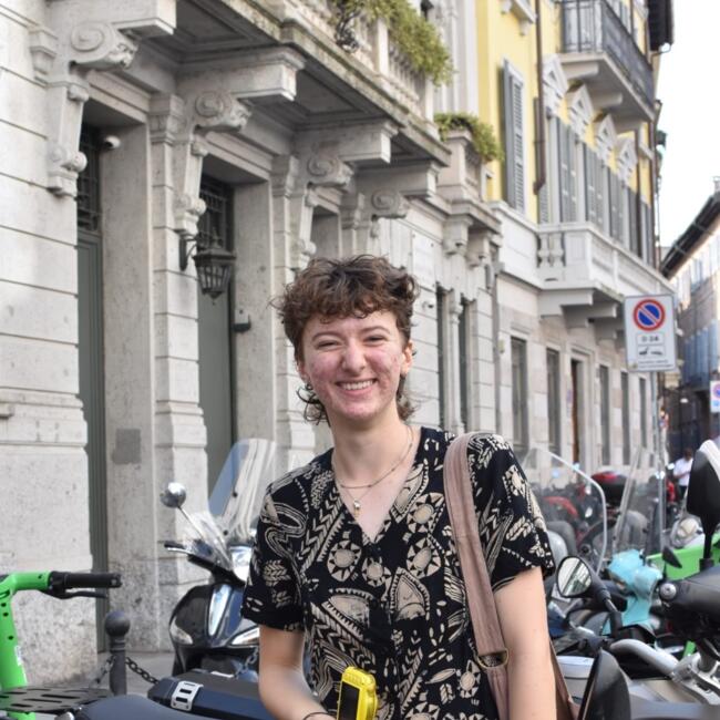 Babysitter a Milano: Ezra