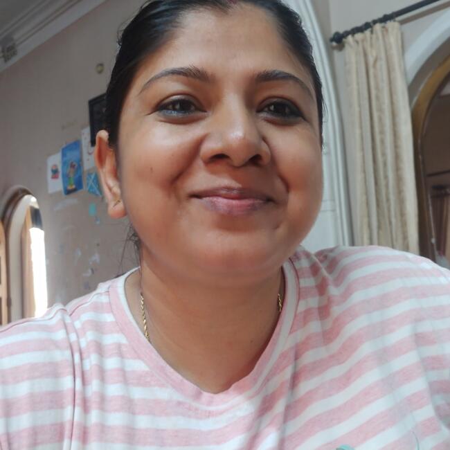 Baby-sitter in Calcutta: Bidisha