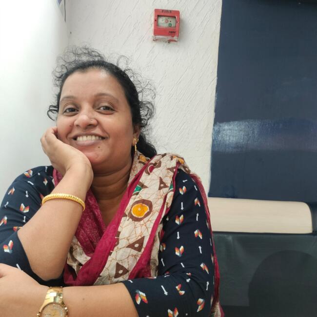 बंगलौर में बेबीसिटर: Blessy