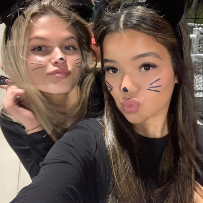 Barnevakt i Sandnes: Francesca