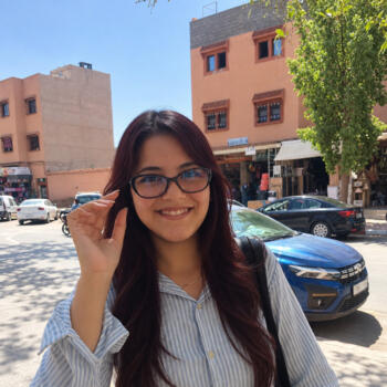 جليسة أطفال في مراكش: Khaoula