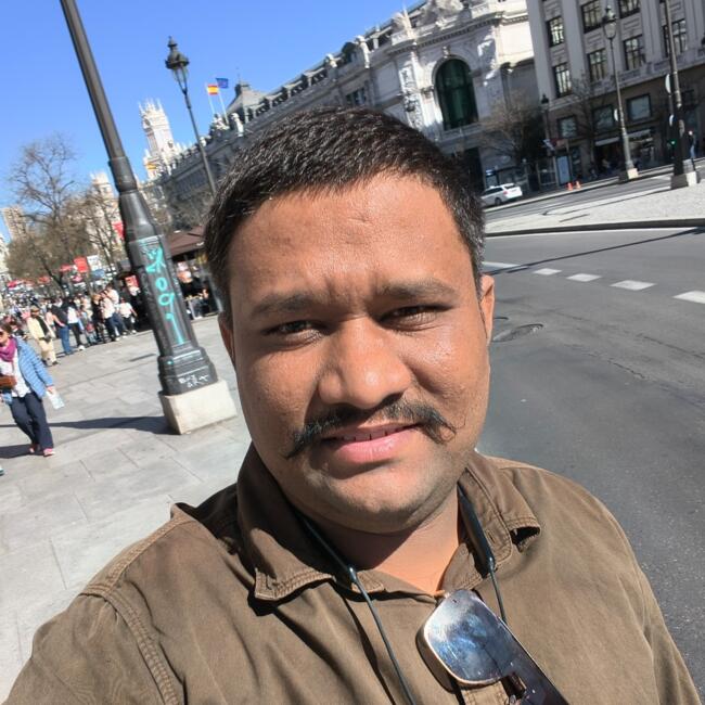 Canguro en Madrid: Ravikant