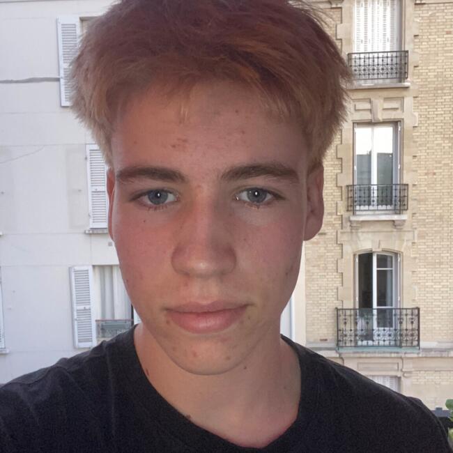 Babysitter in Levallois-Perret: Sacha