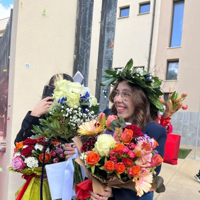 Babysitter a Urbino: Federica