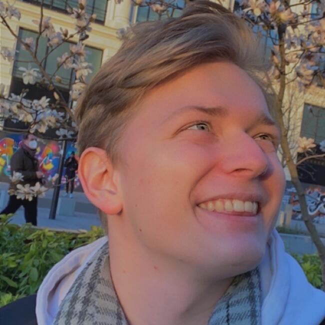 Babysitter in Paris: David