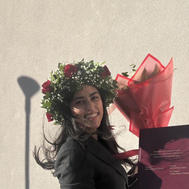 Babysitter in Rome: Ann