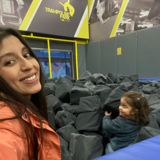 Babysitting job in Renca: Lizbeth Alfaro 