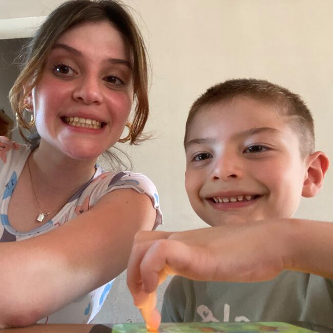 Babysitter in Fernando de la Mora: Agustina