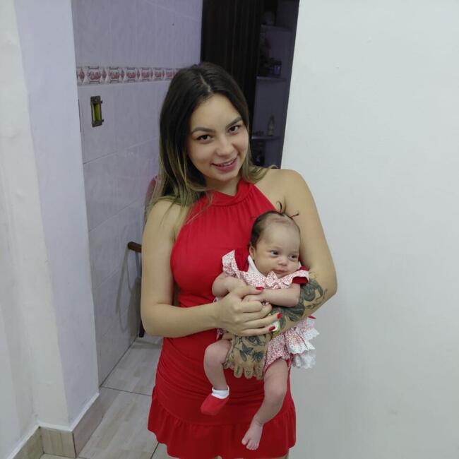 Babysitting job in São Bernardo do Campo: Karina
