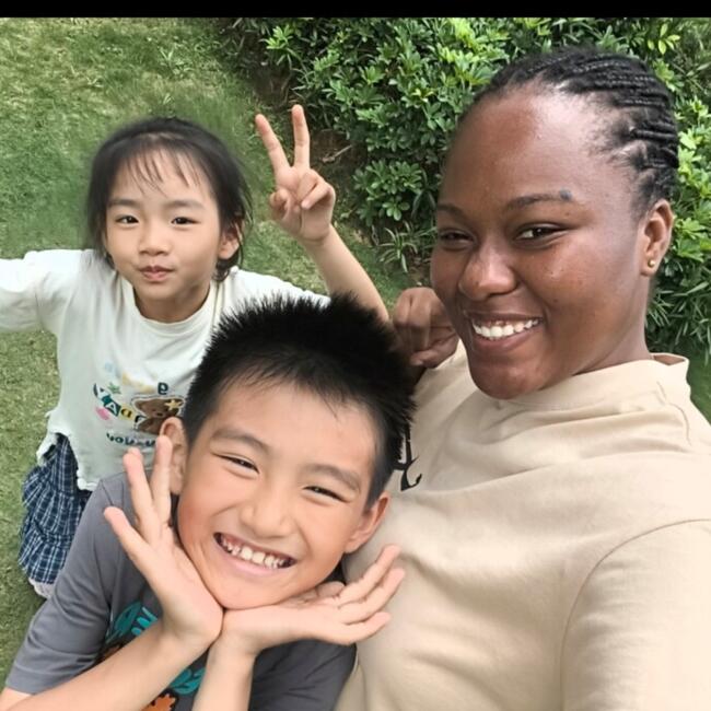 Babysitter in Arusha: Irene