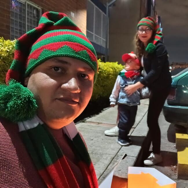 Trabajo para niñera en Bogotá: OSCAR