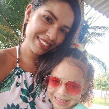 Pai/mãe Palmas: Xayanne