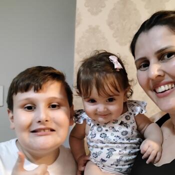 Emprego de babá em Brusque: emprego de babá Mônica