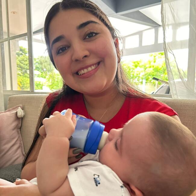 Canguro en Barcelona: Valeria