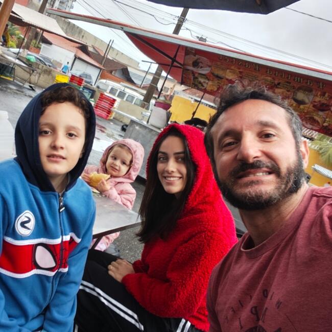 Babysitting job in Praia Grande: Feliphe